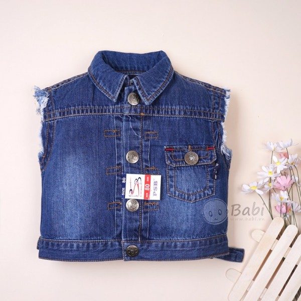 Áo khoác jeans PSB thời trang cho bé 2 tuổi - 7 tuổi