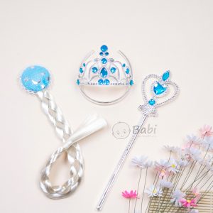 Alternative view of Bộ phụ kiện hóa trang công chúa băng giá cho bé